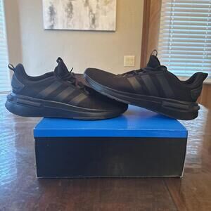 Adidas Men’s Racer TR23 Sneaker “Black/Black” IG7322 Size 13 NWOT